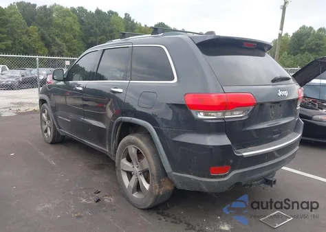 2014 Jeep Grand Cherokee Limited из США, поврежденный, VIN 1C4RJEBG1EC206655